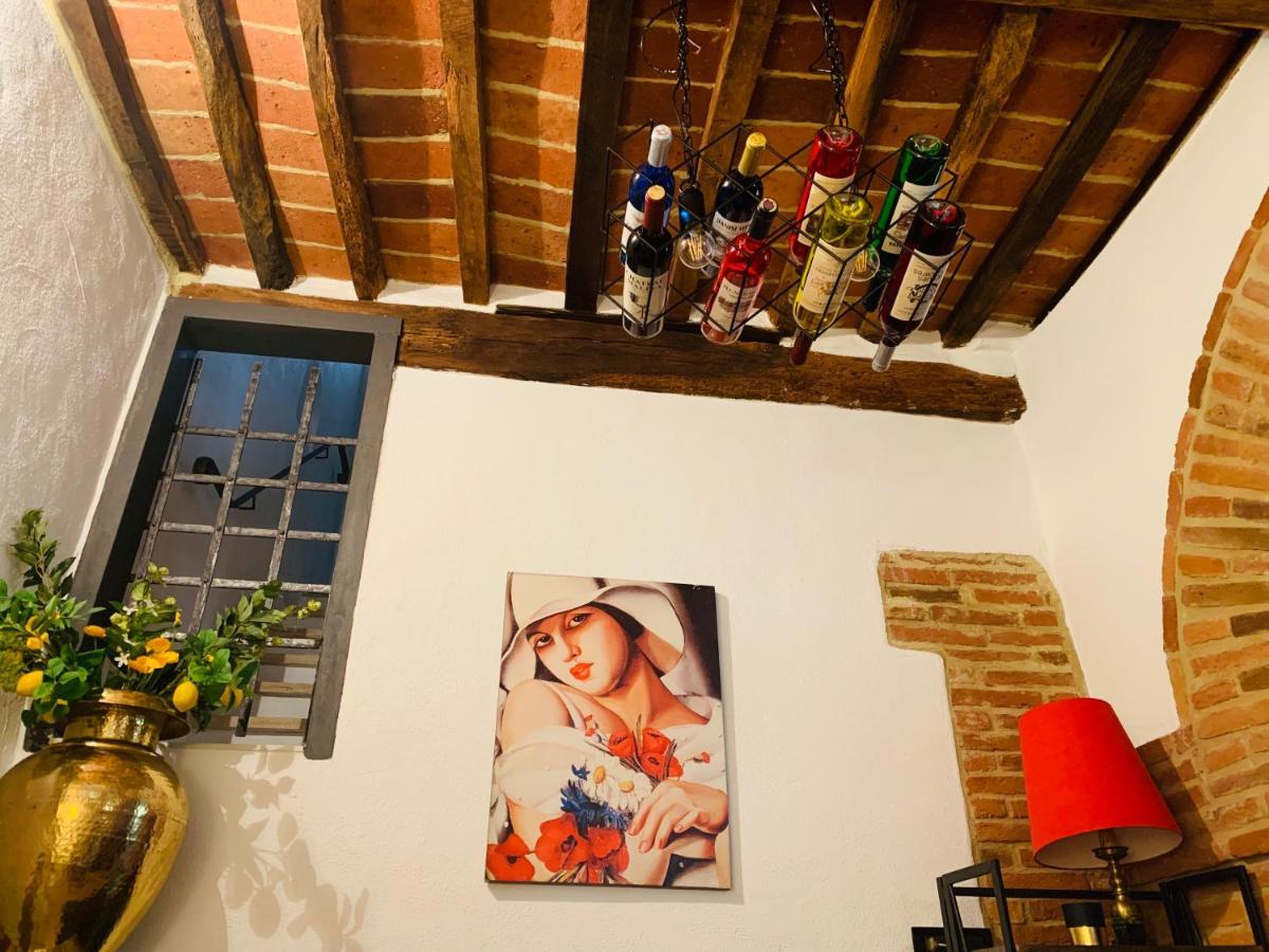 Montepulciano C Valiano Villa Buitenkant foto
