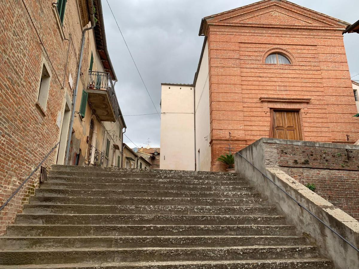 Montepulciano C Valiano Villa Buitenkant foto