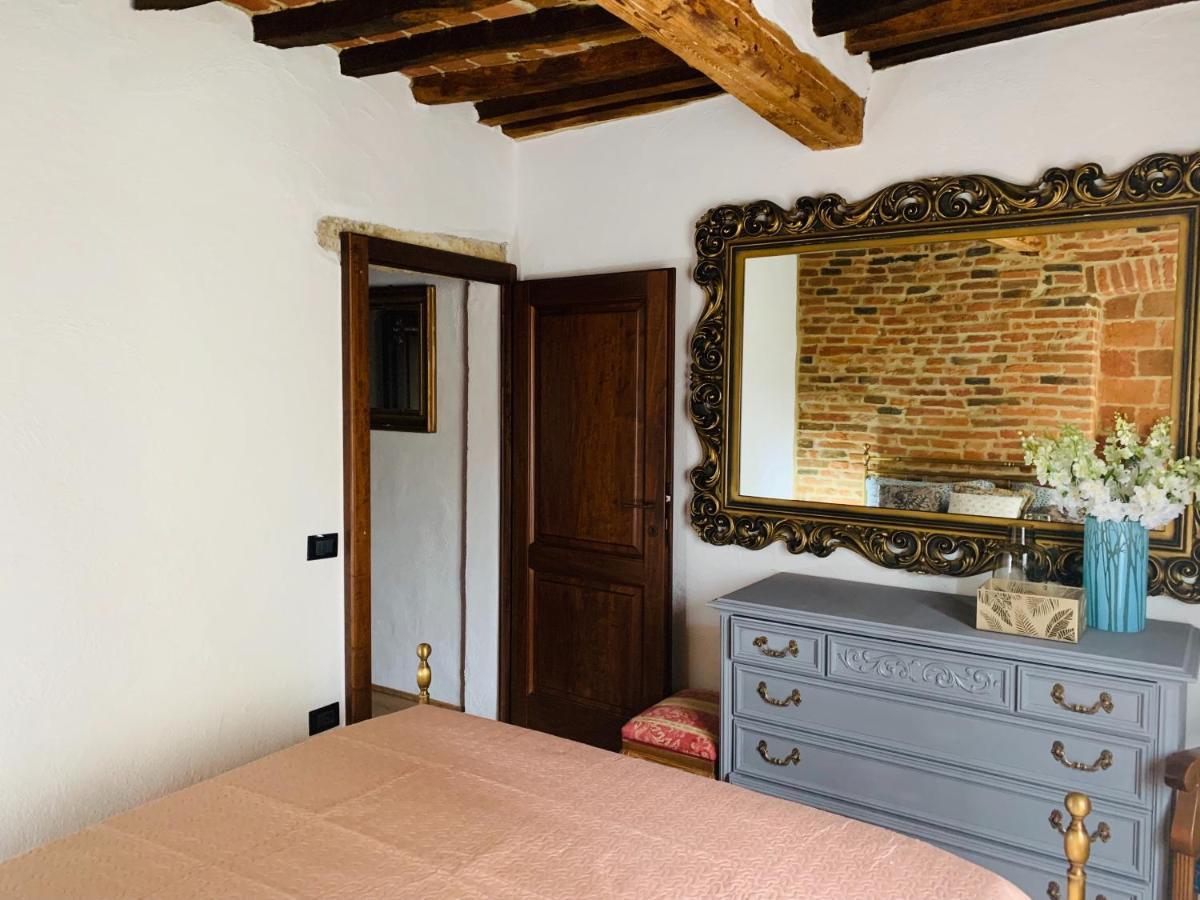 Montepulciano C Valiano Villa Buitenkant foto