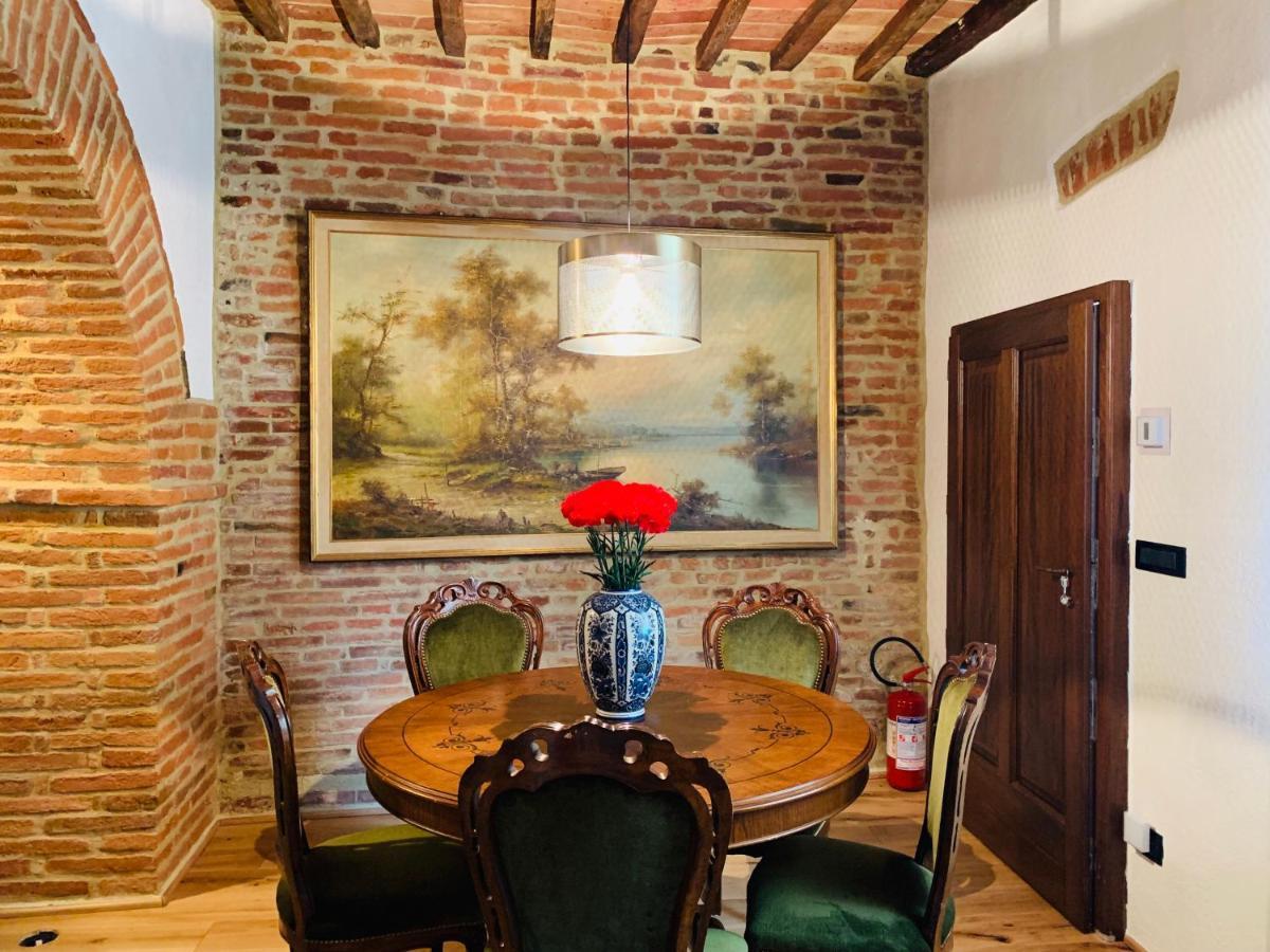 Montepulciano C Valiano Villa Buitenkant foto
